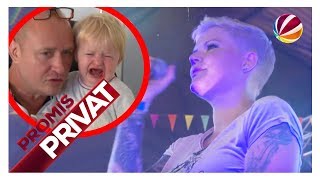 WorkaholicMama Melanie Müller Passen Ballermann und Baby zusammen  Promis Privat  SAT1 TV [upl. by Ehpotsirhc557]