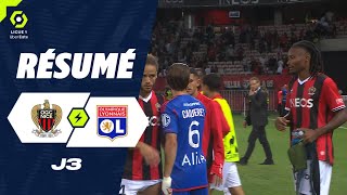 OGC NICE  OLYMPIQUE LYONNAIS 0  0  Résumé  OGCN  OL  20232024 [upl. by Aihsekan840]