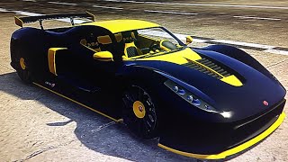 GTA 5 ONLINE  Cheval Taipan  Hennessey Venom F5 [upl. by Annoel314]