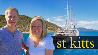 Windstar Wind Surf Cruise Episode 7 St Kitts  Cruise Ship Review 2024 365sol [upl. by Eltotsira]