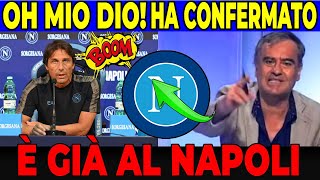 ✅✍🔵 È FATTA COLPO CHIUSO ORE CALDE PER IL NAPOLI INCRDIBILINESSUNO SE ASPETTAVA NAPOLI NEWS [upl. by Hamlin]