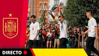 🔴 EN DIRECTO ¡Sigue con MD la GRAN FIESTA de los CAMPEONES de la EUROCOPA con final en la Cibeles [upl. by Maer935]