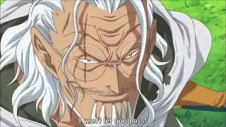 Rayleigh Vs Kizaru Full Fight [upl. by Lessard]