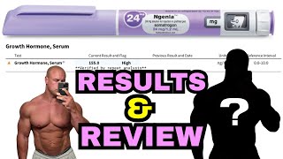 Pfizer NGENLA HGH Results and Review is it worth it [upl. by Nnaerb]