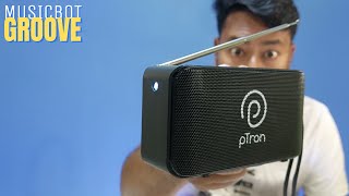 Ptron Newly Launched Musicbot Groove  Unboxing amp Review  Best Bluetooth Speaker Under 1000 [upl. by Noella]