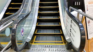 【ちょいレア エスカレーター 日立製】ヨシヅヤ海津平田店 昇り HITACHI Escalator at Yoshizuya Kaizu Hirata store [upl. by Eirovi]