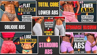 FLAT STOMACH IN 1 WEEKFree Home Workout Guide  DAY 15  No Equipments [upl. by Girardo796]