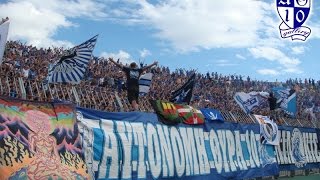 Ultras Gate 10 Iraklis Salonika [upl. by Nauqas]