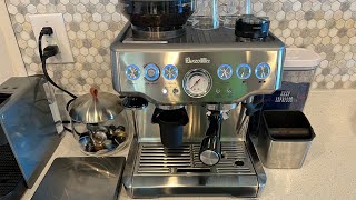 Quick Guide To Making Perfect Espresso With The Breville Barista Express [upl. by Mayne286]