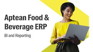 Aptean Food amp Beverage ERP BI and Reporting ERP business software [upl. by Normandy]