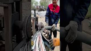 Scrap Metal amp Copper Cable recycling process scrapcable copper scrapyard scrapmetal [upl. by Natka]