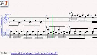 Johann Sebastian Bachs Toccata amp Fugue in D minor BWV 565 sheet music  Video Score [upl. by Irek]