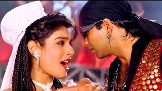 Tu Cheez Badi Hai Mast Mast Song in 4K  Akshay Kumar Raveena Tandon  Mohra 1994 Movie Songs [upl. by Eremaj973]