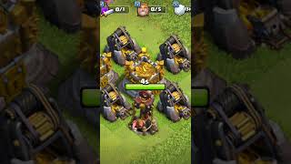 Inferno Tower Level 5  Clash Of Clans  coc clashofclans shorts [upl. by Htebirol]