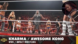 Interview  Kharma  Awesome Kong WWETNA [upl. by Pfaff235]