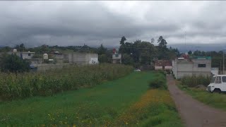 De a Combi por Chalchicomula de Ciudad Serdán a San Francisco Cuautlancingo el Barrio [upl. by Humbert]