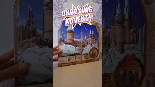 Unboxing Advent Calendar🎄Harry Potter⚡️🪄spinmaster adventcalendar harrypotter wizard unboxing [upl. by Pompei]