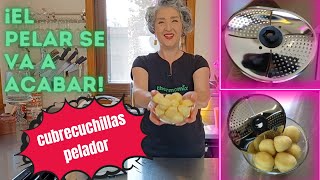 💥 NUEVO CUBRECUCHILLAS PELADOR THERMOMIX® 💥 original de Vorwerk® Sólo para TM6 y TM5 [upl. by Obala]