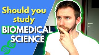 Should YOU study Biomedical Science What is Biomedical Science  Biomeducated [upl. by Siurtemed]