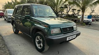 Siêu phẩm suzuki Vitara 2005 2 cầu 15l 5 chỗ tư nhân máy số keo chỉ zin Ae lh 091943289 E Trọng [upl. by Macknair]