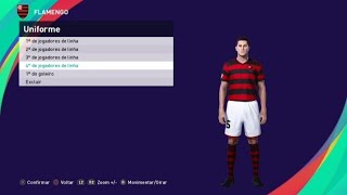 Tutorial de como fazer o uniforme do Flamengo de 2019 [upl. by Ttirb]