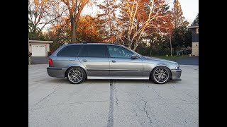 2003 BMW e39 M5 Touring Driving Video 3 [upl. by Ruenhs519]