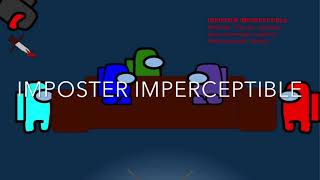 Imposter Imperceptible NERDOUT Lyric Video [upl. by Vaclav]