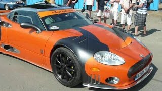 Spyker C8 Laviolette LM85 [upl. by Carmina573]