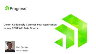 Codelessly Connect Your Application to any REST API Data Source [upl. by Any]