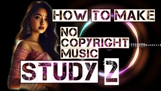 kolkataredmusic  Study 2  How To Make Lofi Songs  Royalty Free Music  Copyright Free Music [upl. by Ayatahs97]