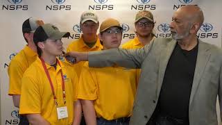 NSPS 2024 Student Competition  Alfred State College Team 2 Interview [upl. by Walther597]