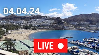 🔴🌞LIVE Puerto Rico Gran Canaria April 4 2024 Weather Wetter [upl. by Eilram741]