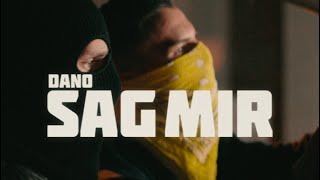 DANO  Sag Mir prod by Switsher Beats Official 4K Video [upl. by Delphine756]