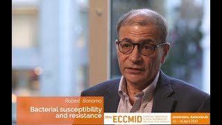 ECCMID 2019  Sneak Peak with Robert Bonomo [upl. by Robbins]