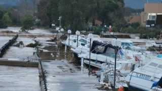 inondation La londe les Maures le 19012014 [upl. by Yur]