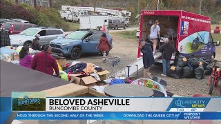 Beloved Asheville rebuilding its community [upl. by Nahor]