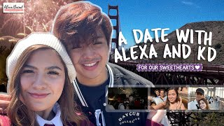 A DATE WITH ALEXA AND KD  Alexa Ilacad [upl. by Chien]