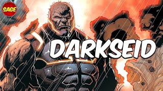 Who is DC Comics Darkseid First Biggest amp Most Powerful quotNew godquot [upl. by Pollitt]