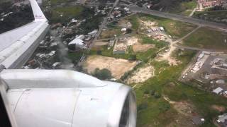 Very low landing in Tegucigalpa Honduras AA955 [upl. by Annie97]