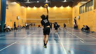 20241115 west london hitters vs giants set3  london league div 2b [upl. by Anayd131]