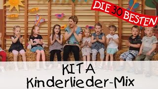 Kita KinderliederMix  Singen Tanzen und Bewegen [upl. by Andrew]