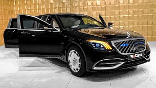 18M MercedesMaybach PULLMAN V12 GUARD VR9 Armoured  Ultra Luxury Limousine [upl. by Budde]