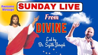 SUNDAY LIVE  DIVINE RETREAT CENTER  MURINGOOR  BR SAJITH JOSEPH  22 SEPTEMBER 2024 [upl. by Adnoek]