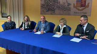 Convenzione tra l’Università di Ferrara e la Questura di Rovigo [upl. by Aynod]