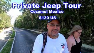 Cozumel Private Jeep Tour  What to Expect [upl. by Lietman233]