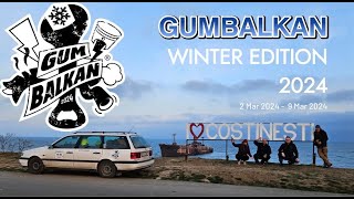 Gumbalkan 2024  Winter Edition  Passat Tennešvár [upl. by Latrina]