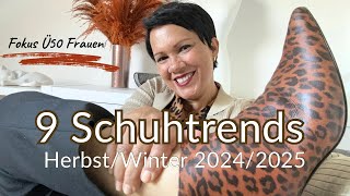 Schuhtrends HerbstWinter 20242025 [upl. by Groome]