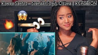 Romeo Santos  Sobredosis Official Video ft Ozuna  REACTION [upl. by Llenra77]