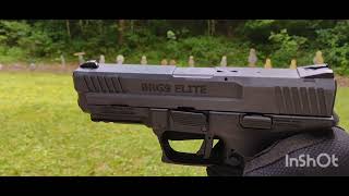 BRG Elite 9mm At 1500rds Running Smooth No Malfunctions [upl. by Idnil]