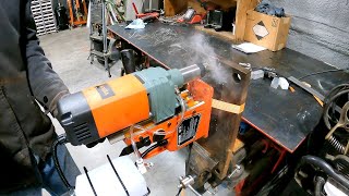 A Quick Review On The Vevor Magentic Drill Press WOW [upl. by Enrobso]